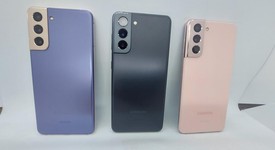 Good
													Samsung Galaxy S21 5G - Verizon, Gray, 128 GB, 8 GB, SM-G991U, photo 2 of 2