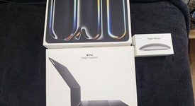 Mint
													Apple iPad Pro 13" (M4) 2024 - Unlocked, Black, 256 GB, 8 GB, A2926, Standard Glass, photo 2 of 21