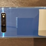 Good Samsung Galaxy S10 - Unlocked, 128 GB, Blue, 8 GB, SM-G973U1