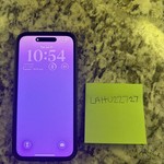 Mint Apple iPhone 15 Plus - Xfinity, 256 GB, Pink, A2847