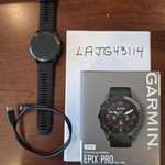 Mint Garmin epix Pro Gen 2 - Gray, 51mm, Sapphire