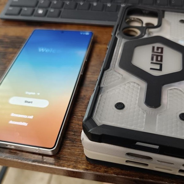 Samsung Galaxy S25 Ultra - Unlocked, Whitesilver, 512 GB, 12 GB, SM-S938U1