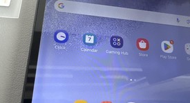 Fair
													Samsung Galaxy Tab A7 Lite - Verizon, Gray, 32 GB, 3 GB, SM-T227U, photo 4 of 5