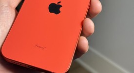 Good
													Apple iPhone 12 - Unlocked, Red, 128 GB, A2172, photo 3 of 6