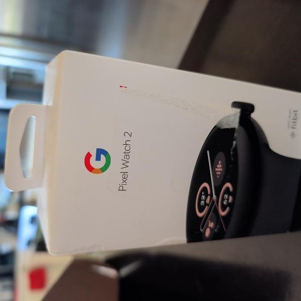 Google Pixel Watch 2 - Wi-Fi, Black, Wi-Fi