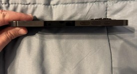 Good
													Apple iPhone 14 Pro Max - Unlocked, Black, 128 GB, A2651, photo 3 of 17