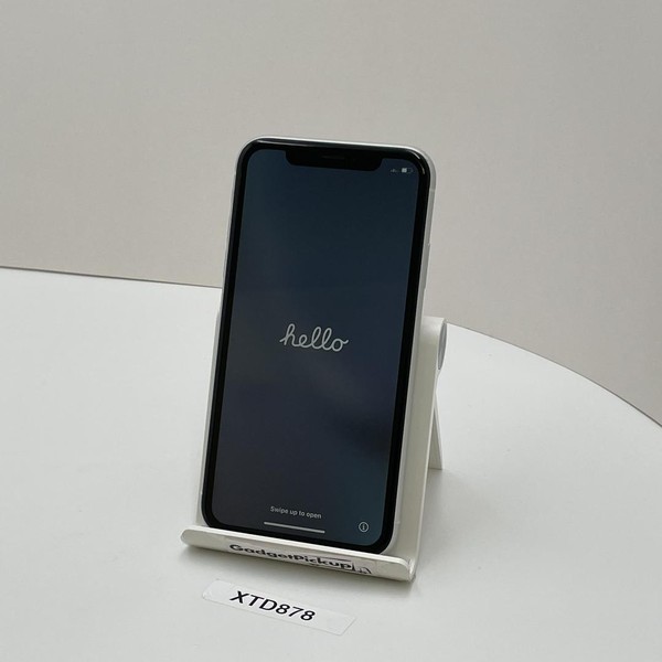 Apple iPhone Xr - Unlocked, 64 GB, White, A1984