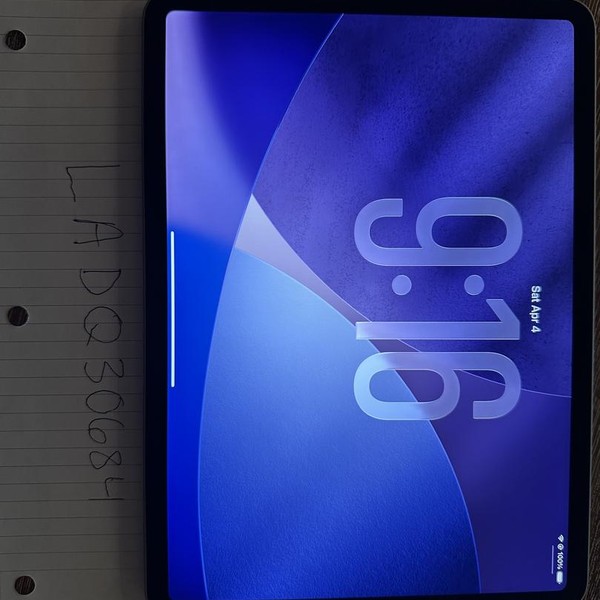 Apple iPad Pro 11 inch 4th Gen 2022 - Wi-Fi, 128 GB, Gray