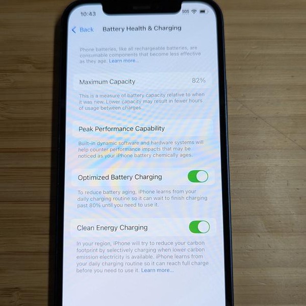 Apple iPhone 12 - Unlocked, 128 GB, Blue, A2172