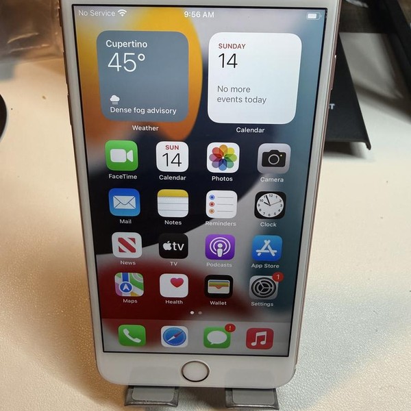 Apple iPhone 6S Plus - Unlocked, Rose Gold, 16 GB, A1634