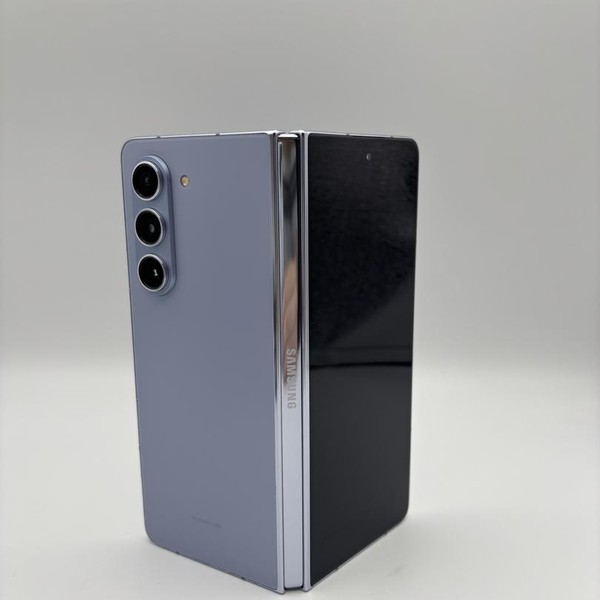 Samsung Galaxy Z Fold5 - T-Mobile, 256 GB, Icy Blue, 12 GB, SM-F946U