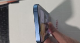 Good
													Apple iPhone 13 - Unlocked, Blue, 128 GB, A2482, photo 3 of 7