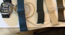 Mint
													Apple Watch Ultra 49mm - Unlocked, Titanium, A2622, photo 1 of 10