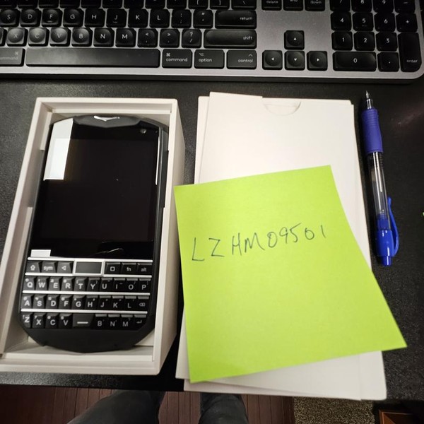 Unihertz Titan Pocket - Unlocked, 128 GB, Black, 6 GB