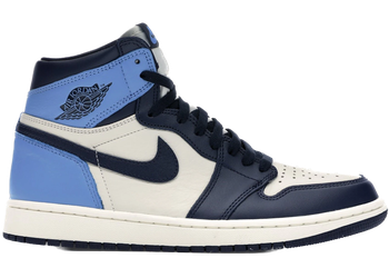 Jordan 1 Retro High Obsidian for sale