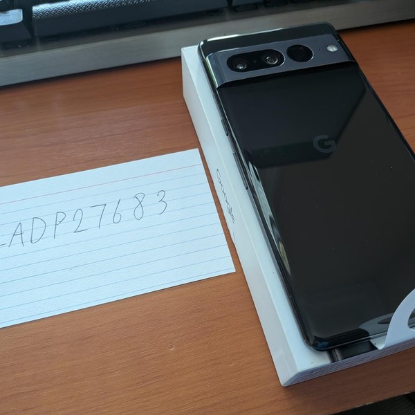 Google Pixel 7 Pro - AT&T, 128 GB, Obsidian, 12 GB, GE2AE