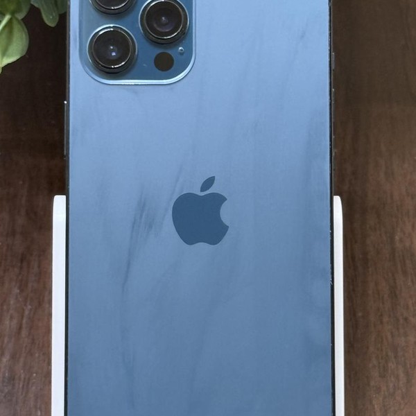 Apple iPhone 12 Pro Max - Unlocked, 256 GB, Pacific Blue, A2342