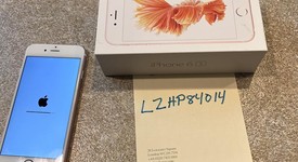 Good
													Apple iPhone 6S - AT&T, Rose Gold, 32 GB, A1633, photo 4 of 11