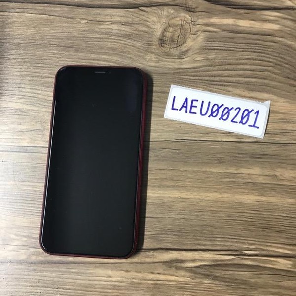 Apple iPhone Xr - Unlocked, 128 GB, Red, A1984