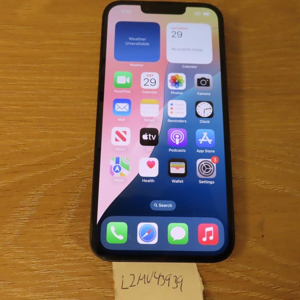 Apple iPhone 14 - T-Mobile, 128 GB, Midnight, A2649