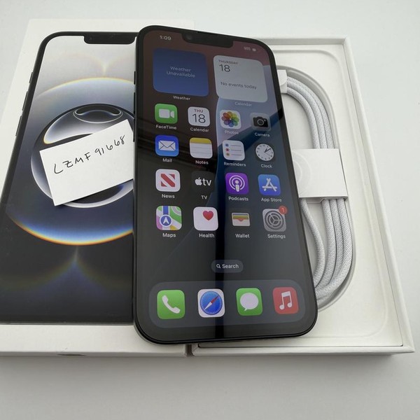 Apple iPhone 16e - Unlocked, 128 GB, Black, A3212