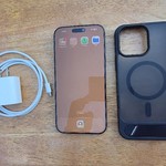 Mint Apple iPhone 16 Pro Max - T-Mobile, Black, 256 GB, A3084