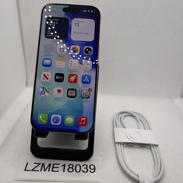 Apple iPhone 16 Pro - Unlocked, 512 GB, Desert, A3083