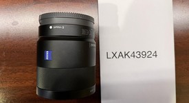 Mint
													Sony SEL55F18Z Zeiss FE 55mm f1.8 Sonnar E-Mount, photo 4 of 6