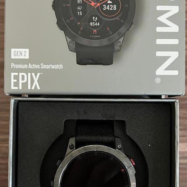 Garmin epix Gen 2 - Black, Sapphire