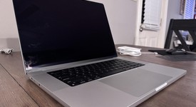 Good
													MacBook Pro 2023 - 16" - Apple M2 Pro 12-core, Silver, 512 GB, 16 GB, photo 3 of 16