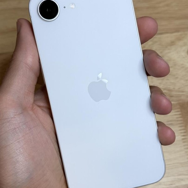 Apple iPhone 16e - Unlocked, 128 GB, White, A3212