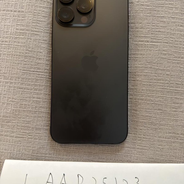 Apple iPhone 15 Pro Max - Unlocked, 256 GB, Black, A2849