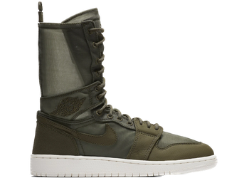 Jordan 1 Explorer XX Olive Canvas (Women's) for sale