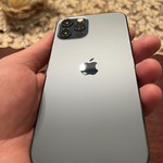 Mint Apple iPhone 12 Pro - Unlocked, 128 GB, Pacific Blue, A2341