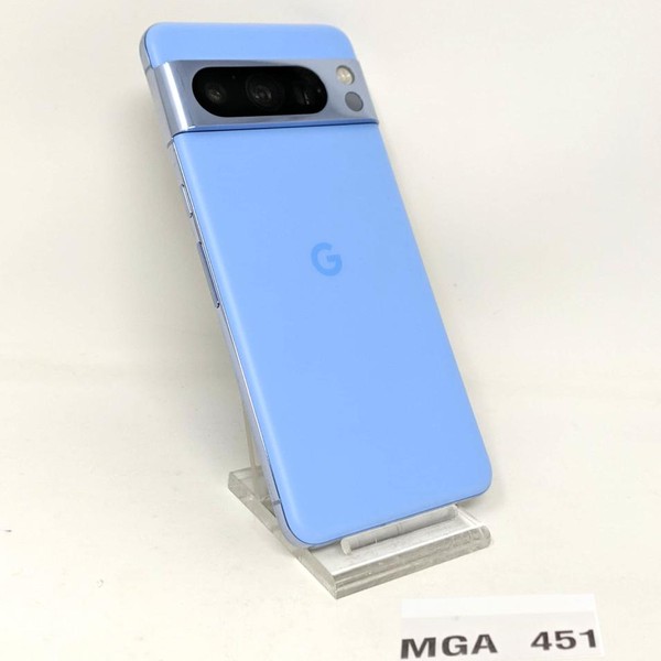 Google Pixel 8 Pro - Unlocked, 256 GB, Bay, 12 GB, G1MNW, mmWave 5G