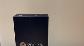 New
													Motorola Edge (2021) - Verizon, Navy Blue, 256 GB, 6 GB, photo 1 of 4