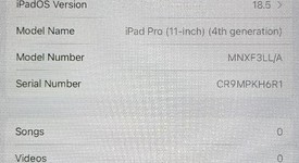 Mint
													Apple iPad Pro 11" 4th Gen 2022 - Wi-Fi, Gray, 256 GB, photo 2 of 11