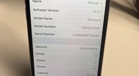 Good
													Apple iPhone 6 - Unlocked, Gray, 64 GB, A1586, photo 2 of 4