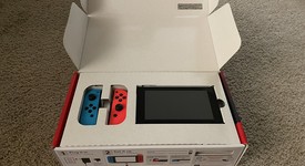 Good
													Nintendo Switch - Red & Blue, 32 GB, photo 4 of 6
