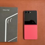 Mint Samsung Galaxy Z Flip7 - T-Mobile, 512 GB, Coral, 12 GB, SM-F766U