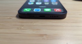 Good
													Apple iPhone 12 - Unlocked, Black, 64 GB, A2172, photo 3 of 13