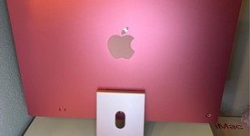 Mint
													iMac 2024 24" - Apple M4, Pink, 256 GB, 16 GB, WiFi Only, 8-core GPU, photo 5 of 13