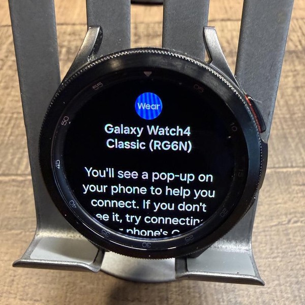 Samsung Galaxy Watch4 Classic - Wi-Fi, Black, 46mm