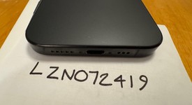 Mint
													Apple iPhone 15 Pro - Verizon, Black, 256 GB, A2848, photo 3 of 16