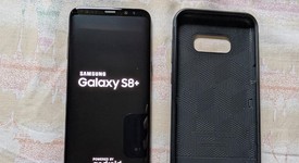 Good
													Samsung Galaxy S8 Plus - Unlocked, Black, 64 GB, 4 GB, SM-G955U1, photo 3 of 13