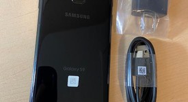 Good
													Samsung Galaxy S9 - Verizon, Black, 64 GB, SM-G960U, photo 4 of 8
