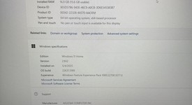 Mint
													Asus ROG Zephyrus G16 (2024) GU605 - I7, Black, 512 GB, 16 GB, photo 3 of 9