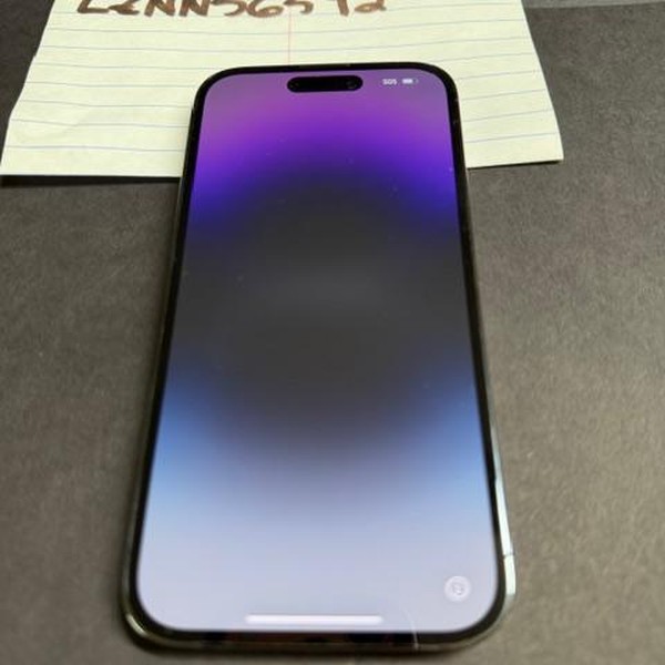 Apple iPhone 14 Pro - Verizon, 128 GB, Purple, A2650