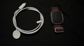 Good
													Apple Watch Ultra 49mm - Unlocked, Titanium, A2622, photo 3 of 10