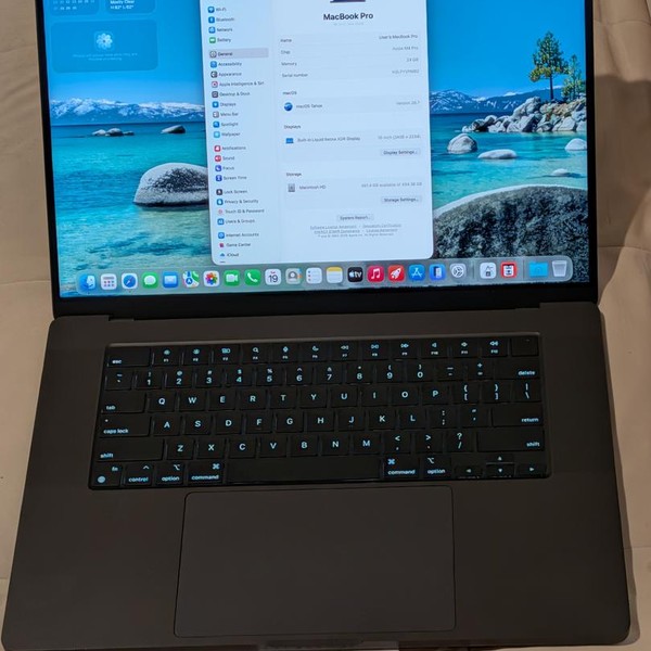 MacBook Pro 2024 - 16 inch - 512 GB, Space Black, 24 GB, Apple M4 Pro 14-core